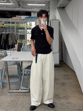 ひびさん(メンズ・168cm)の夏コーディネート