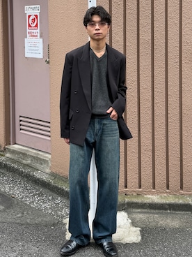 ひびさん（メンズ・168cm）の秋コーディネート