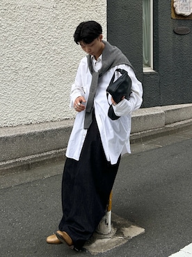 ひびさん（メンズ・168cm・20代）の秋コーディネート