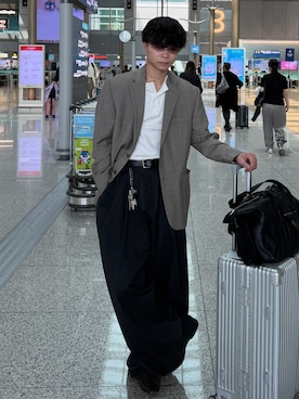 ひびさん(メンズ・168cm)の春コーディネート