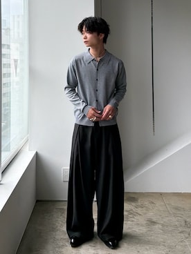 ひびさん（メンズ・168cm）の夏コーディネート