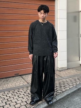 「おでかけコーデ」｜ひびさん（メンズ・168cm）の冬コーディネート