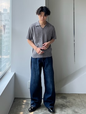 ひびさん（メンズ・168cm）の夏コーディネート