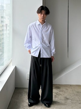 ひびさん（メンズ・168cm）の夏コーディネート