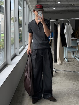ひびさん(メンズ・168cm)の夏コーディネート