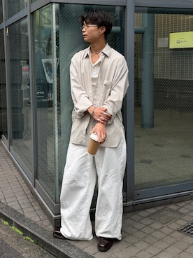 ひびさん(メンズ・168cm)の春コーディネート