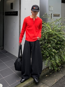 ひびさん(メンズ・168cm)の秋コーディネート