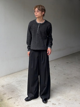 ひびさん（メンズ・168cm）の秋コーディネート