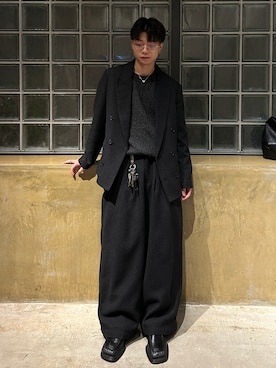 ひびさん(メンズ・168cm)の冬コーディネート