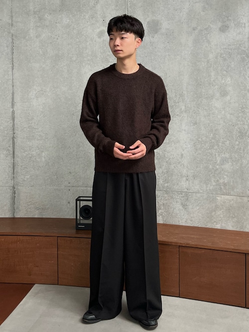 hype名古屋 wide slacks ワイドスラックス hype名古屋 wide slacks ワイドスラックス パンツ