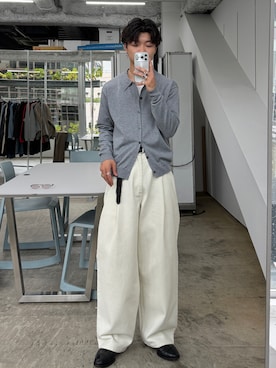 ひびさん(メンズ・168cm)の秋コーディネート