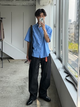 ひびさん(メンズ・168cm)の夏コーディネート