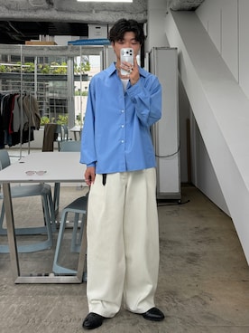 ひびさん(メンズ・168cm)の夏コーディネート