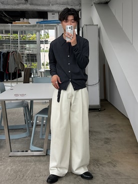 ひびさん(メンズ・168cm)の夏コーディネート