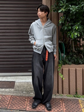「SINSS（シンス）のアイテム（アクセサリー）」を使った、ひびさん（メンズ・168cm）の秋コーディネート