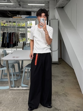 ひびさん(メンズ・168cm)の夏コーディネート