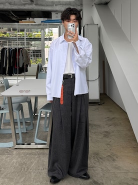 ひびさん(メンズ・168cm)の夏コーディネート