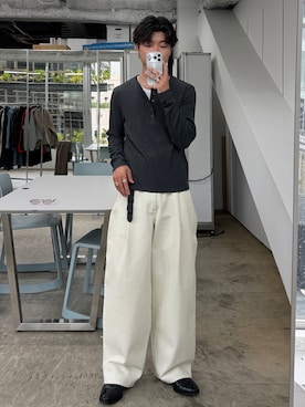 ひびさん(メンズ・168cm)の夏コーディネート