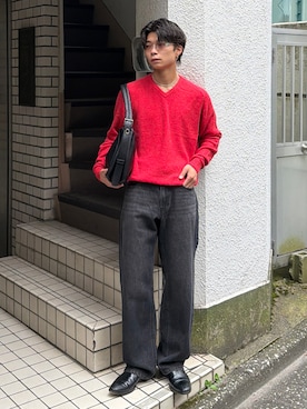 ひびさん(メンズ・168cm)の秋コーディネート