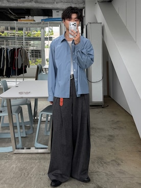 ひびさん(メンズ・168cm)の夏コーディネート