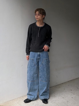ひびさん(メンズ・168cm)の秋コーディネート