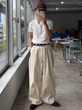 ひびさん(メンズ・168cm)の夏コーディネート
