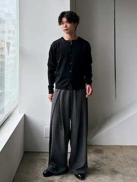 ひびさん（メンズ・168cm）の夏コーディネート