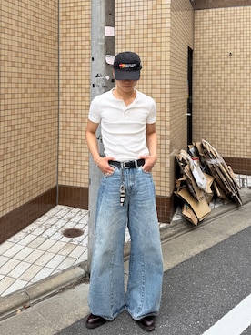ひびさん(メンズ・168cm)の春コーディネート