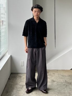 ひびさん(メンズ・168cm)の夏コーディネート