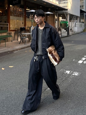 ひびさん(メンズ・168cm)の冬コーディネート