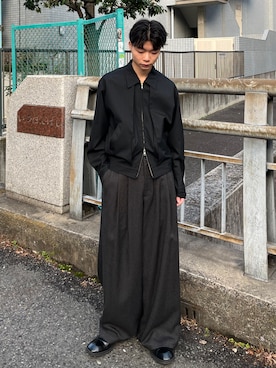 ひびさん（メンズ・168cm）の冬コーディネート