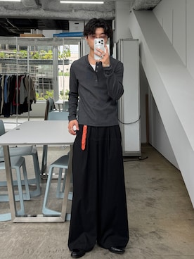 ひびさん(メンズ・168cm)の夏コーディネート