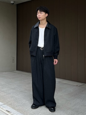 ひびさん（メンズ・168cm）の秋コーディネート