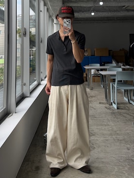 ひびさん(メンズ・168cm)の夏コーディネート
