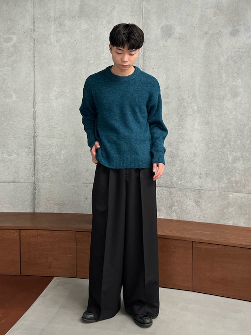 ワイドストレートスラックスパンツ Wide straight slacks / ワイドストレートスラックス
