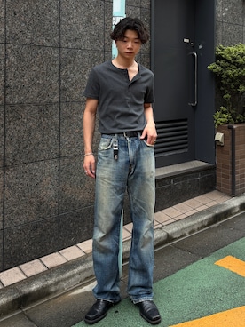 ひびさん（メンズ・168cm）の夏コーディネート