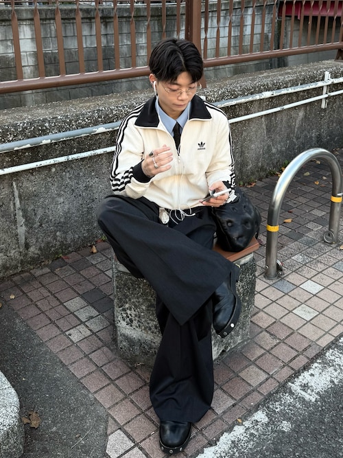 adidas ORI WAFFLE TT ワッフルクラシックトップ（ジャージ）｜adidas