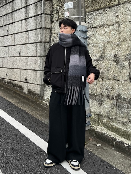 Reversible blouson / リバーシブルブルゾン（ブルゾン）｜SINSS