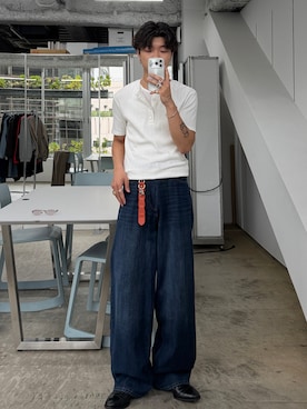ひびさん(メンズ・168cm)の夏コーディネート