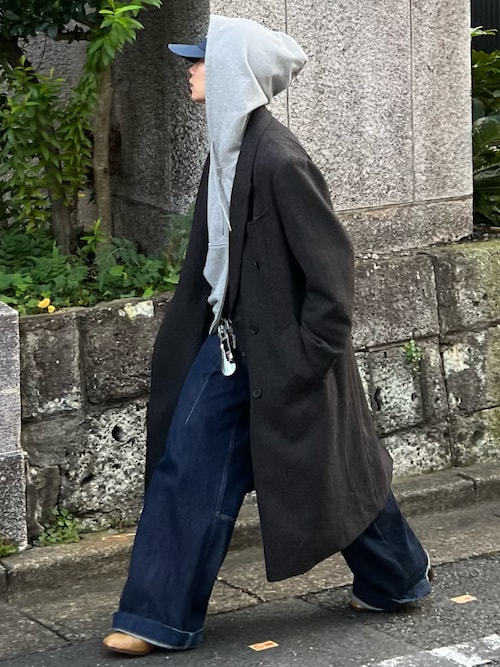 Heavy weight double zip hoodie / ヘビーウェイトダブルジップ