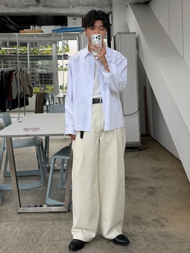 ひびさん(メンズ・168cm)の夏コーディネート