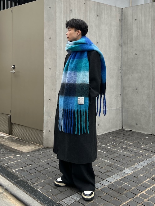 Classic Wool Blend Tweed Coat / クラシックウールブレンドツイード