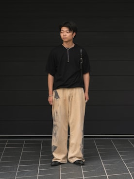 ひびさん(メンズ・168cm)の夏コーディネート