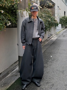 ひびさん(メンズ・168cm)の秋コーディネート