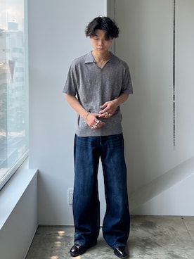 ひびさん（メンズ・168cm）の夏コーディネート