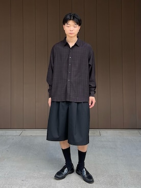 ひびさん（メンズ・168cm）の夏コーディネート