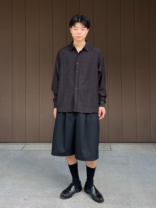 つぶねこ様　dc Short ダウン ブラック つぶねこ様 dc Short ダウン ブラック Nylon Twill Field Baggy