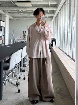 ひびさん(メンズ・168cm)の夏コーディネート