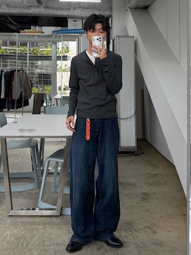 ひびさん(メンズ・168cm)の夏コーディネート