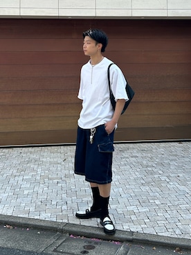 「order（オーダー）のアイテム」を使った、ひびさん（メンズ・168cm）の秋コーディネート